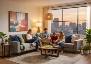 Sofás e decoração: como escolher o modelo ideal para seu ambiente