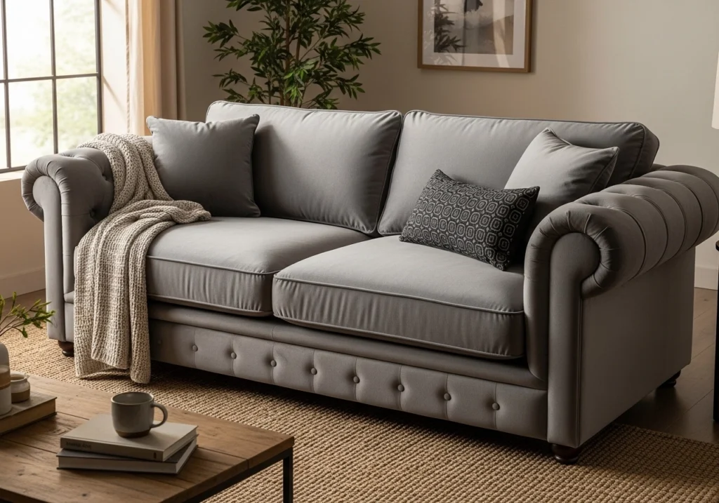 O que faz um sofá ser realmente confortável? Descubra os segredos do conforto sob medida